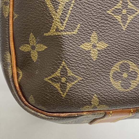 LOUIS VUITTON Authentic Brown Monogram Boston Bag - Picture 8 of 14